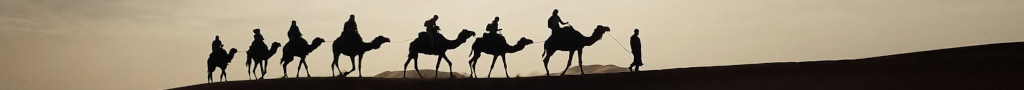 Image of a Camel train CC0