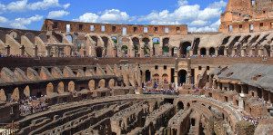 Image of the Roman Colosseum in Rome CC0