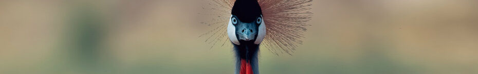 Image of a Crested Crane CC0