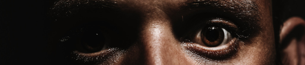 Image of fear-filled eyes cc0