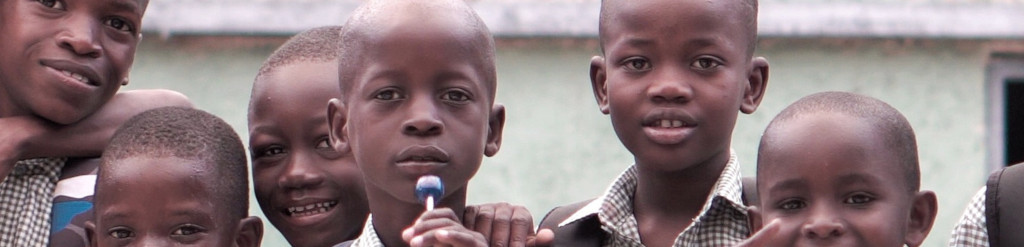 Image of Haitian school children cc0