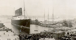 Image of RMS Lusitania