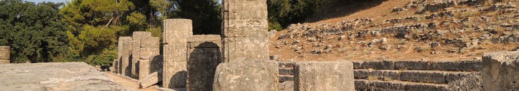 Image of Greek Olympian ruins cc0