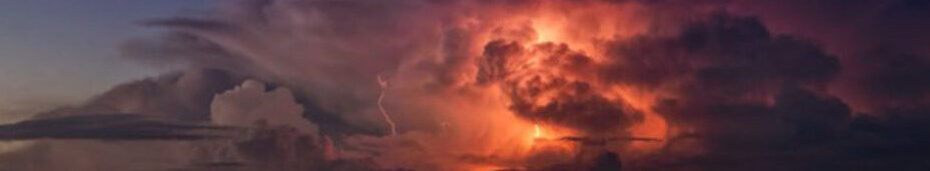 Image of a thunderstorm cc0