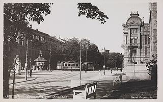 Image of Oslo, Norway in 1920s