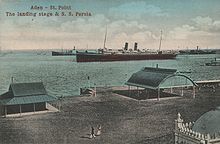 Image of Port Aden in 1922