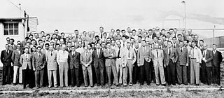 1946 Image of Nazi Rocket scientits recruited in Operation Paperclip. Public Domain 