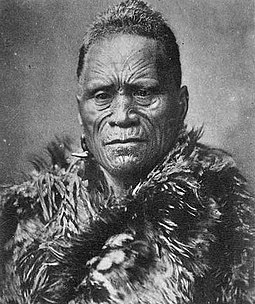 Image of Tawhiao second Maori King CC0