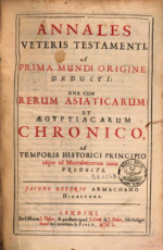 Image of James Ussher's Annals in Latin PD