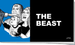 Image of Chick Tract, The Beast copyright Chick Publns. Used by Permission