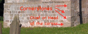 Cornerstones. Copyright Colin Melbourne