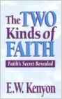 Image of book by E.W.Kenyon on faith