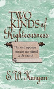 Image of EW. Kenyon book on biblical righteousness