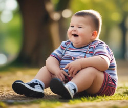 Image of a fat toddler