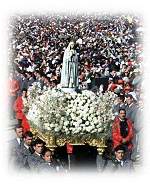 Picture of Catholic Fatima idol