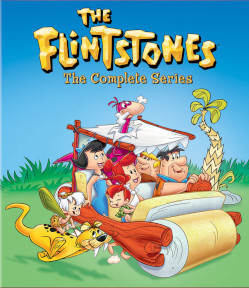 Image of Flintstones DVD courtesy Hanna Barbera