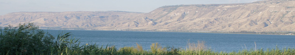 Image of Lake Tiberius Israel cc0