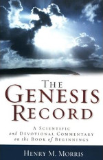 Image of book The Genesis Record by Henry Morris