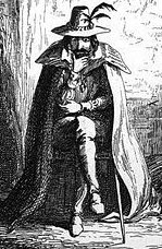 Picture of Guy Fawkes