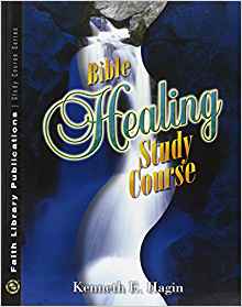 Image of K. Hagin book on healing