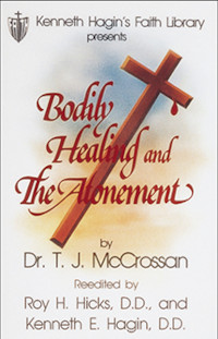 Image of a book on Healing in The Atonement