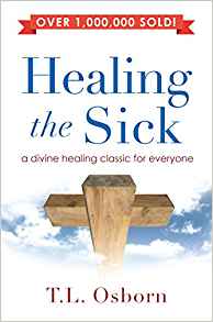 Image of TL. Osborn book Healing the Sick