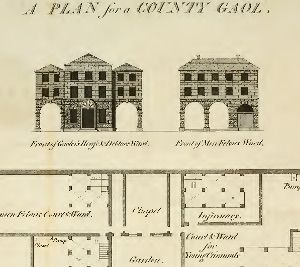 Picture of John Howard's Prison Plan