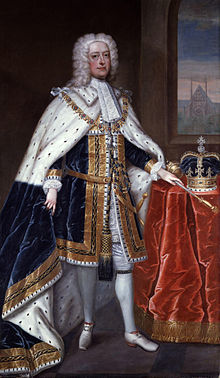 Picture of King George II. Used by permission