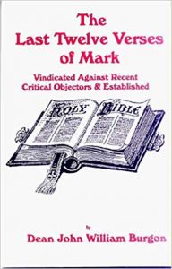 Image of John Burgon book on Mark's Gospel ending