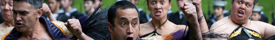 Image of a Maori Haka dance. CC0