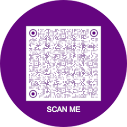 Image of QR code for Laos and Thai Christian messages