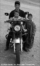 Picture of Mongolian bikers. Copyright Dave Davies Used with permission creativecommons.org/licenses/by-nc-nd/2.0