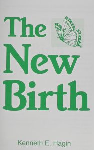 Image of Hagin book on The New Birth