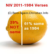 Image of NIV changes. copyright Colin Melbourne