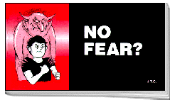 Image of Chick tract about teenage suicide. Used by permission Chick Publns.