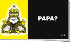 Image of Chick tract on the papacy cult. Copyright Chick Publns. Used by permission