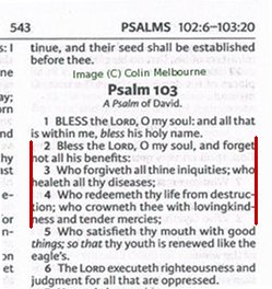 Image of Psalm 103