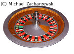 Image of a roulette wheel. Copyright Michael Zacharzewski Used by permission