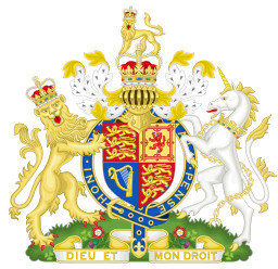 Image of UK Royal Arms