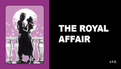 Image of Chick tract, The Royal Affair. Copyright Chick Publns. Used by permission