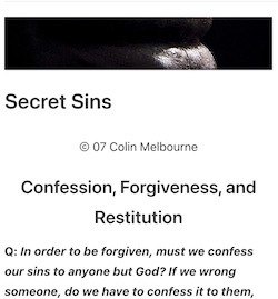 Image of Secret Sins article