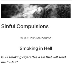 Overcoming Sinful Compulsions article