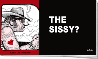 Image of Chick tract The Sissy. Copyright Chick Publns Inc. Used by permission