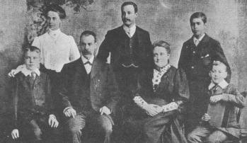 Image of Smith Wigglesworth's Family