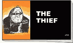 The Thief. Chick tract used by permission