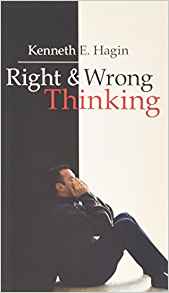 Image of Hagin book on Thinking like God thinks