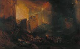 Image of the Destruction of Sodom by J.M.W. Turner