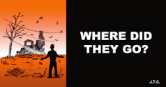 Image of Chick tract, Where Did They Go? Copyright Chick publns. Used by permission