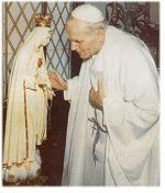 Image of Pope worshipping a Fatima Idol CC0